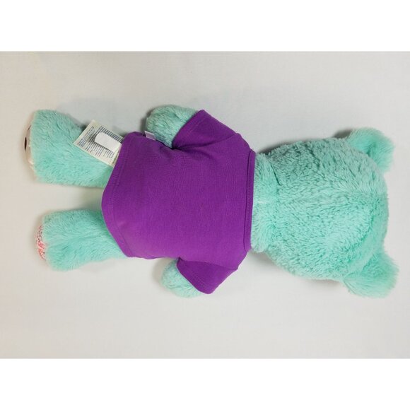 Build A Bear Girl Scouts Thin Mints Blue Teddy Bear Plush Stuffed Animal 16" - Picture 3 of 9